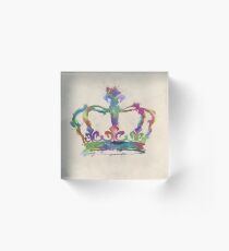 Crown Acrylic Block