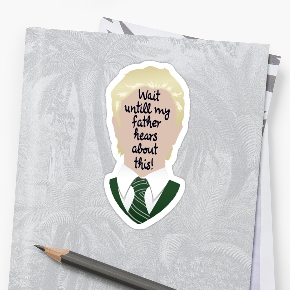 Get Draco Malfoy Stickers Png Images