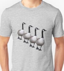 Camiseta unisex Sigue al líder