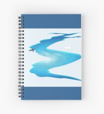 Arctic Ecosystem Spiral Notebook