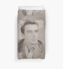 Montgomery Clift, Hollywood Legend Duvet Cover