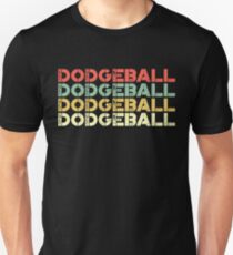 vintage dodgeball - retro dodgeball Unisex T-Shirt