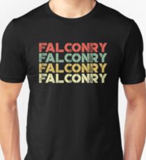 vintage falconry - retro falconry Unisex T-Shirt