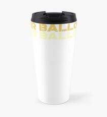 vintage hot air ballooning - retro hot air ballooning Travel Mug