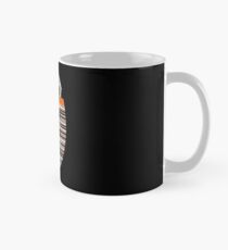 Raven Skull Shield Mug