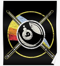 Billard Wettkampf Poster
