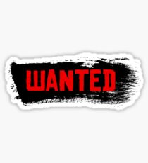 Red Dead Redemption 2 - Wanted Sticker