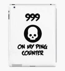FPS Lag iPad Case/Skin