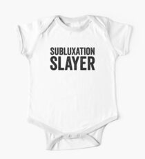 Subluxation slayer One Piece - Short Sleeve