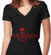 Ostsee Shirt mit V-Ausschnitt