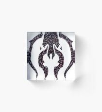Golgari Swarm Acrylic Block