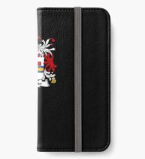 Alberto Coat of Arms - Family Crest Shirt iPhone Wallet/Case/Skin