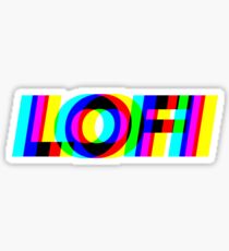 Split LOFI Sticker