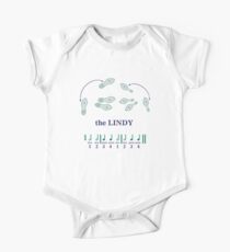 the LINDY Short Sleeve Baby One-Piece