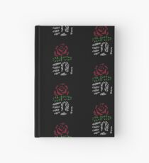 Faust mit Rose (abstrakt) Notizbuch