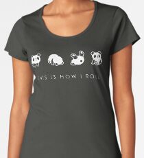 THIS IS HOW I ROLL Women's Premium T-Shirt