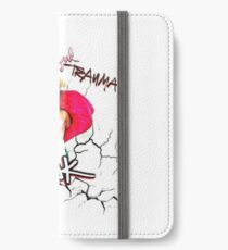 pink beauty paradise iPhone Wallet/Case/Skin