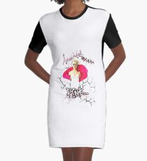 pink beauty paradise Graphic T-Shirt Dress