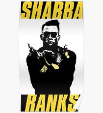 Póster Shabba Ranks