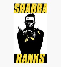 Shabba Ranks Photographic Print