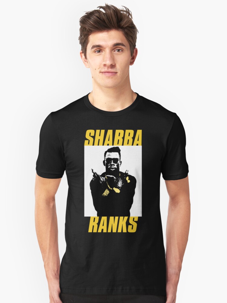 shabba ranks shirt