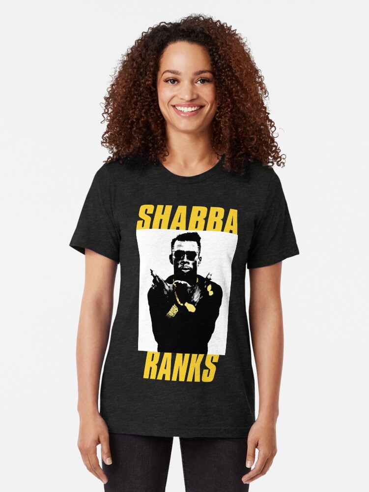 shabba ranks shirt