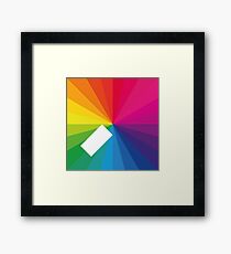 Jamie xx - In Colour Framed Print