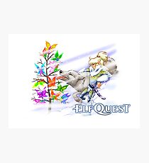 Elfquest Winter Special III Photographic Print