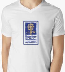 Augustiner-Bräu Logo Men's V-Neck T-Shirt