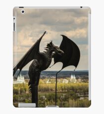 Black Dragon Landscape iPad Case/Skin