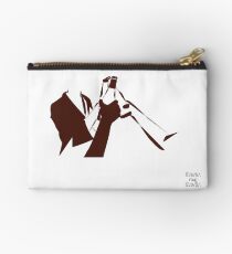 Cheers Woman Zipper Pouch