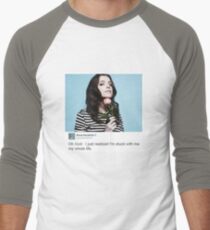 Anna Kendrick Men's Baseball ¾ T-Shirt