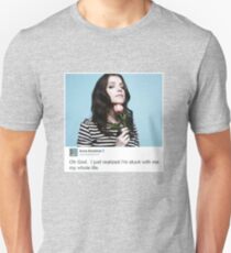 Anna Kendrick Unisex T-Shirt
