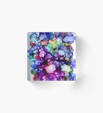 Color Me Bold Acrylic Block