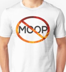 Camiseta unisex NO MOOP