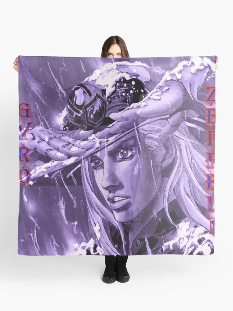 Gyro Zeppeli Jojo Scarf By Ahmedo Redbubble