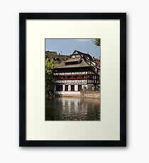 Little France - Strasbourg Framed Print