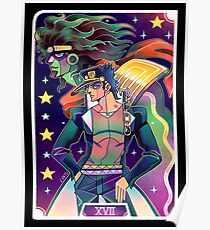 JJBA Tarot - The Star Poster