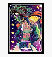 JJBA Tarot - The Star Photographic Print