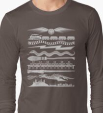 Wizard Whimsy Long Sleeve T-Shirt