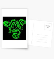 Razer Logo (New) Postcards