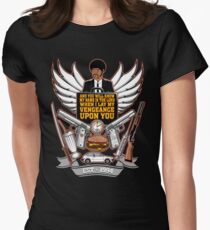 Pulp Heraldry Women's Fitted T-Shirt