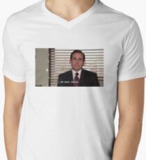 i am dead inside Men's V-Neck T-Shirt
