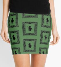 PARISIAN WAVE, by Customize My Minifig Mini Skirt