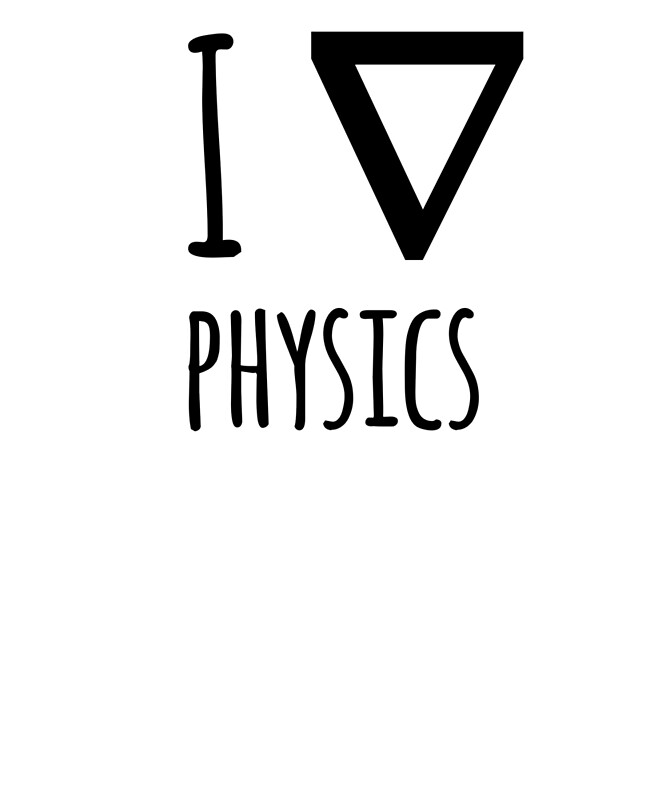 "I Love Physics Funny Physics Joke" by theelements Redbubble
