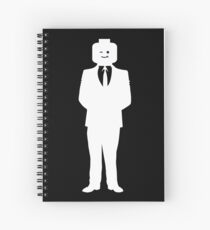 Minifig Business Man Spiral Notebook