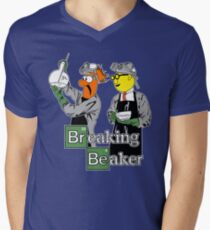 Breaking Beaker Men's V-Neck T-Shirt
