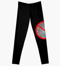 do not pee on the Dude's rug Leggings