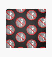 do not pee on the Dude's rug Scarf