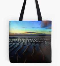 Sand Patterns Tote Bag